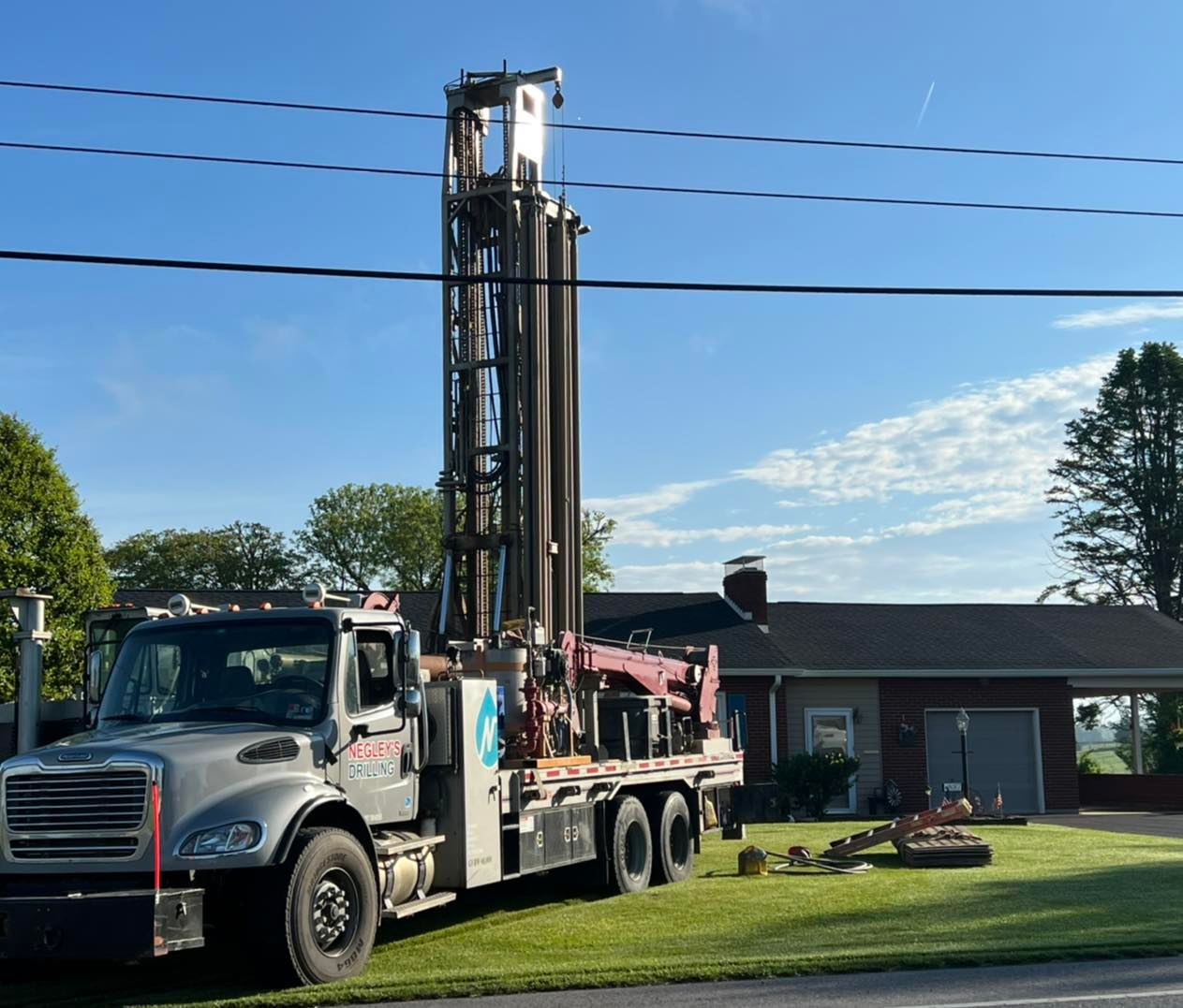 Well drillers near me